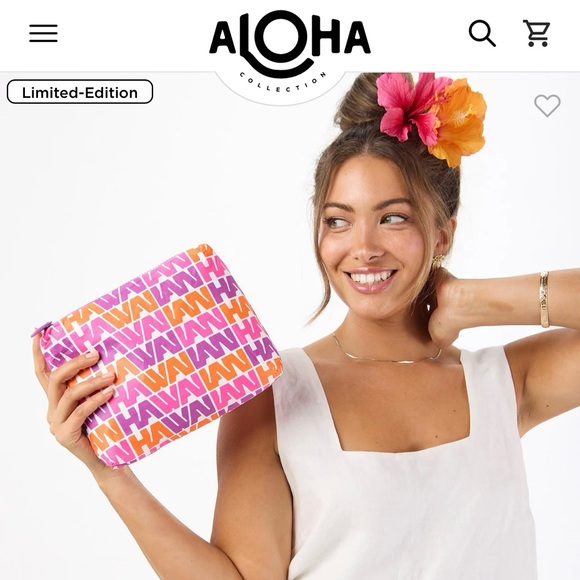 Aloha Collection x Hawaiian Airlines Limited Special Edition 🌺 Bag - Picture 2 of 9
